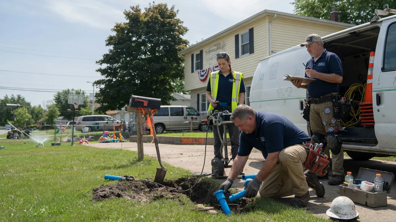 Slab Leak Repair in Franklintown, PA near me